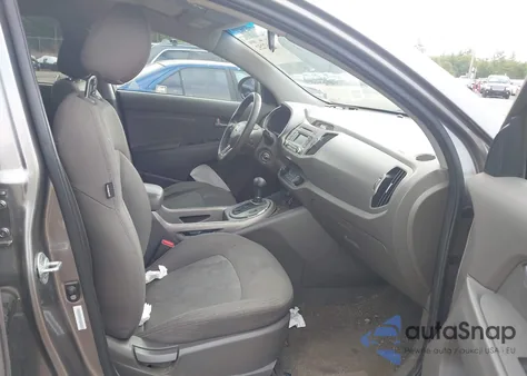 2014 Kia Sportage Lx из США, поврежденный, VIN KNDPBCAC4E7626250